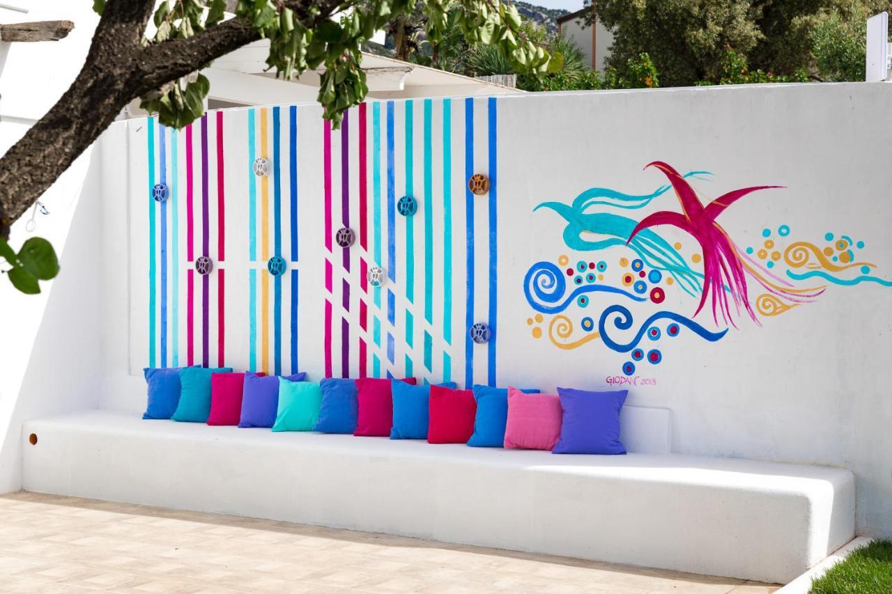 Palmasera Charming Suites Cala Gonone Esterno foto